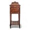 Louis XVI Style Mahogany Bedside Table 1