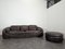 Italian Sofa and Ottoman by Giovanni Sforza, 1980s 7