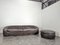 Italian Sofa and Ottoman by Giovanni Sforza, 1980s 5
