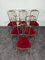 Vintage Italian Model Chiavari Bronze Chairs, 1960, Set of 6 3
