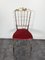 Vintage Italian Model Chiavari Bronze Chairs, 1960, Set of 6 5