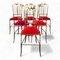 Vintage Italian Model Chiavari Bronze Chairs, 1960, Set of 6 1