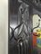Gothic Style Oak Coat Rack 4