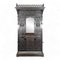 Gothic Style Oak Coat Rack 1