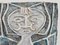 Textural Sculptural Ceramic Panel by Mario Giani / Clizia, 1960s 5