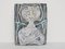 Textural Sculptural Ceramic Panel by Mario Giani / Clizia, 1960s 1