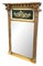 Small Antique Gilt Pier Mirror, 1850 1