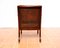 Georgian Regency Bergere Library Chair in Leather and Cane Rattan, 1810s-1820s, Image 15
