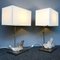 Rock Crystal Quartz Lamps, 1970s, Set of 2 8