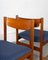 Mobilier de Salle à Manger Extensible en Teck par White and Newton, 1960s, Set de 7 14