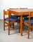 Mobilier de Salle à Manger Extensible en Teck par White and Newton, 1960s, Set de 7 12