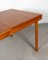Mobilier de Salle à Manger Extensible en Teck par White and Newton, 1960s, Set de 7 13