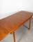 Mobilier de Salle à Manger Extensible en Teck par White and Newton, 1960s, Set de 7 7