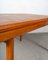 Mobilier de Salle à Manger Extensible en Teck par White and Newton, 1960s, Set de 7 16