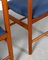 Mobilier de Salle à Manger Extensible en Teck par White and Newton, 1960s, Set de 7 15