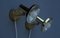 Model 295L Wall Lamps by Hans-Agne Jakobsson for Hans-Agne Jakobsson AB, 1980s, Set of 2, Image 2