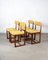 Vintage Esszimmerstühle von A. Younger, 1960er, 4er Set 1