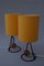 Lampade da parete o da tavolo modello 26 di AJH, Svezia, anni '50, set di 2, Immagine 6