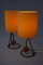 Lampade da parete o da tavolo modello 26 di AJH, Svezia, anni '50, set di 2, Immagine 5