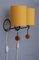 Lampade da parete o da tavolo modello 26 di AJH, Svezia, anni '50, set di 2, Immagine 8