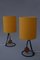 Lampade da parete o da tavolo modello 26 di AJH, Svezia, anni '50, set di 2, Immagine 7