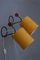 Lampade da parete o da tavolo modello 26 di AJH, Svezia, anni '50, set di 2, Immagine 2
