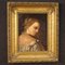 Retrato de una joven noble, del siglo XIX, óleo sobre lienzo, Imagen 1