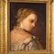 Retrato de una joven noble, del siglo XIX, óleo sobre lienzo, Imagen 5