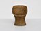 Fauteuils Nordic Barrel en Woven Rush, Danemark, 1970, Set de 2 3