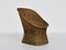 Fauteuils Nordic Barrel en Woven Rush, Danemark, 1970, Set de 2 4