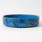 Blaue Blumenschale von Aldo Londi für Bitossi, 1960er 6