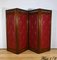 1st Part 20th Century Screen with 4 Leaves in Mahogany, 1920s 11