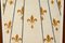 1st Part 20th Century Screen with 4 Leaves in Mahogany, 1920s 17
