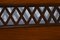 1st Part 20th Century Screen with 4 Leaves in Mahogany, 1920s 6