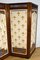 1st Part 20th Century Screen with 4 Leaves in Mahogany, 1920s 13