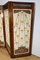 1st Part 20th Century Screen with 4 Leaves in Mahogany, 1920s 14