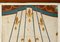 1st Part 20th Century Screen with 4 Leaves in Mahogany, 1920s 15