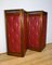 1st Part 20th Century Screen with 4 Leaves in Mahogany, 1920s 2