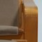 Set of Pulkka Lounge Chair with Ottoman by Ilmari Lappalainen for Asko, 1980s, Image 3