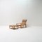 Set of Pulkka Lounge Chair with Ottoman by Ilmari Lappalainen for Asko, 1980s, Image 1