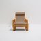 Set of Pulkka Lounge Chair with Ottoman by Ilmari Lappalainen for Asko, 1980s, Image 5