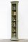 Selva Corner Display Cabinet in Lacquered Green 10