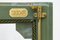 Selva Corner Display Cabinet in Lacquered Green 8