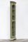 Selva Corner Display Cabinet in Lacquered Green 7