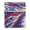 Blue and Red Branch Rug, 1970s 4