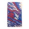 Blue and Red Branch Rug, 1970s 5