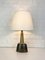 Oval Ceramic Table Lamp by Nils Kähler for Hak, 1960s 3