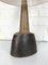 Oval Ceramic Table Lamp by Nils Kähler for Hak, 1960s 7