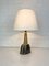 Oval Ceramic Table Lamp by Nils Kähler for Hak, 1960s 2