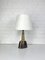 Oval Ceramic Table Lamp by Nils Kähler for Hak, 1960s 1